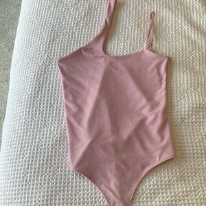 Abercrombie & Fitch Pink Bodysuit